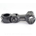 POTENCE VELO ALU REGLABLE 110MM  Ø31.8