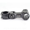 POTENCE VELO ALU REGLABLE 110MM  Ø31.8
