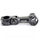 POTENCE VELO ALU REGLABLE 120MM  Ø31.8