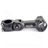 POTENCE VELO ALU REGLABLE 120MM  Ø31.8