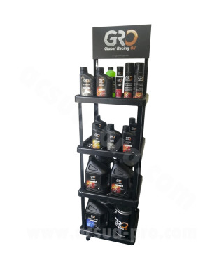 PRESENTOIR GLOBAL RACING OIL 2020 GRO