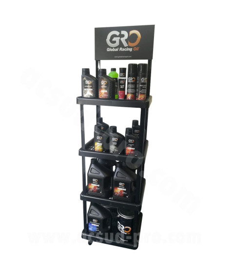 PRESENTOIR GLOBAL RACING OIL 2020 GRO