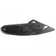 PROTECTION POT D'ECHAPPEMENT ADAPT. YAMAHA NMAX 125cc 2015-2020 NOIR MAT