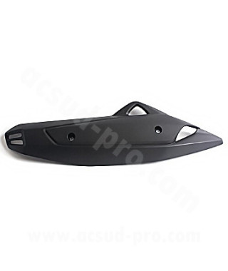 PROTECTION POT D'ECHAPPEMENT ADAPT. YAMAHA NMAX 125cc 2015-2020 NOIR MAT