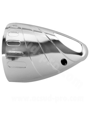 PROTECTION POT D'ECHAPPEMENT INFERIEUR MAXISCOOTER RB MAX ADAPT. YAMAHA TMAX 500 2001-2006 GRIS MAT