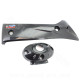 PROTECTION POT D'ECHAPPEMENT MAXISCOOTER RB MAX ADAPT. HONDA SH 300 2007-2013 CARBONE