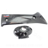 PROTECTION POT D'ECHAPPEMENT MAXISCOOTER RB MAX ADAPT. HONDA SH 300 2007-2013 CARBONE