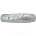 PROTECTION POT D'ECHAPPEMENT MAXISCOOTER RB MAX ADAPT. YAMAHA TMAX 500  2001-2006 GRIS MAT (ENTRAXE 200mm)