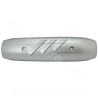 PROTECTION POT D'ECHAPPEMENT MAXISCOOTER RB MAX ADAPT. YAMAHA TMAX 500  2001-2006 GRIS MAT (ENTRAXE 200mm)