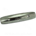 PROTECTION POT D'ECHAPPEMENT MAXISCOOTER RB MAX ADAPT. YAMAHA TMAX 500 / 530  2008-16  GRIS ANTHRACITE (ENTRAXE 255mm)