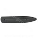 PROTECTION POT D'ECHAPPEMENT MAXISCOOTER RB MAX NOIR ADAPT. YAMAHA MAJESTY 400 2007-2010 (ENTRAXE 310mm)