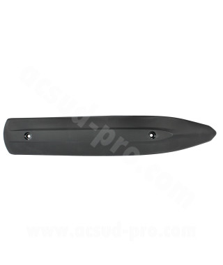 PROTECTION POT D'ECHAPPEMENT MAXISCOOTER RB MAX NOIR ADAPT. YAMAHA MAJESTY 400 2007-2010 (ENTRAXE 310mm)