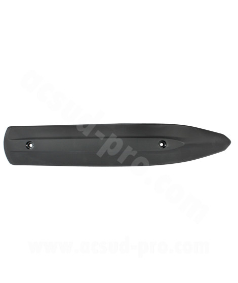 PROTECTION POT D'ECHAPPEMENT MAXISCOOTER RB MAX NOIR ADAPT. YAMAHA MAJESTY 400 2007-2010 (ENTRAXE 310mm)