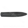 PROTECTION POT D'ECHAPPEMENT MAXISCOOTER RB MAX NOIR ADAPT. YAMAHA MAJESTY 400 2007-2010 (ENTRAXE 310mm)