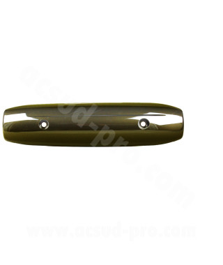 PROTECTION POT ECHAPPEMENT MAXISCOOTER RB MAX ADAPT. YAMAHA TMAX 2007-2016 TMAX 500 / 530 BRONZE (ENTRAXE 255mm)