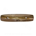 PROTECTION POT ECHAPPEMENT MAXISCOOTER RB MAX ADAPT.  YAMAHA TMAX 500 / 530  2008-16  BRONZE (ENTRAXE 255mm)
