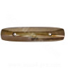 PROTECTION POT ECHAPPEMENT MAXISCOOTER RB MAX ADAPT.  YAMAHA TMAX 500 / 530  2008-16  BRONZE (ENTRAXE 255mm)