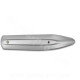 PROTECTION POT ECHAPPEMENT MAXISCOOTER RB MAX SILVER ADAPT. YAMAHA MAJESTY 400 2004-2006 (ENTRAXE 268mm)