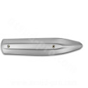 PROTECTION POT ECHAPPEMENT MAXISCOOTER RB MAX SILVER ADAPT. YAMAHA MAJESTY 400 2004-2006 (ENTRAXE 268mm)