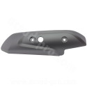 PROTECTION POT ECHAPPEMENT SUPERIEUR  MAXISCOOTER RB MAX ADAPT. YAMAHA TMAX 530 2017-19  SX / DX NOIR MAT (OEM : BC3147180000)