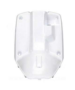 PROTEGE JAMBES ADAPT. MBK 50 BOOSTER 1999-2003 / YAMAHA 50 BWS 1999-2003  BLANC