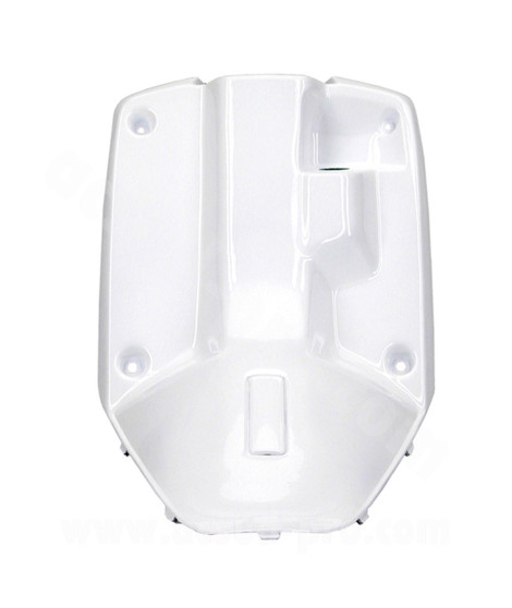 PROTEGE JAMBES ADAPT. MBK 50 BOOSTER 1999-2003 / YAMAHA 50 BWS 1999-2003  BLANC