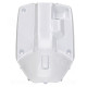 PROTEGE JAMBES ADAPT. MBK 50 BOOSTER 1999-2003 / YAMAHA 50 BWS 1999-2003 BLANC METAL