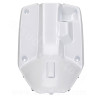 PROTEGE JAMBES ADAPT. MBK 50 BOOSTER 1999-2003 / YAMAHA 50 BWS 1999-2003 BLANC METAL