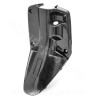 PROTEGE JAMBES ADAPT. MBK 50 BOOSTER 1999-2003 / YAMAHA 50 BWS 1999-2003 NOIR A PEINDRE