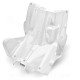 PROTEGE JAMBES ADAPT. YAMAHA NITRO / AEROX BLANC