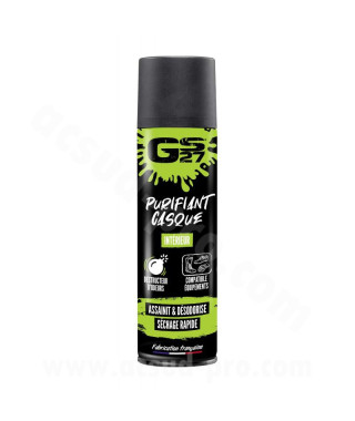 PURIFIANT CASQUE ET EQUIPEMENT  GS27 250 ML