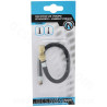 RACCORD DE POMPE SCHRADER + EMBOUT PRESTA