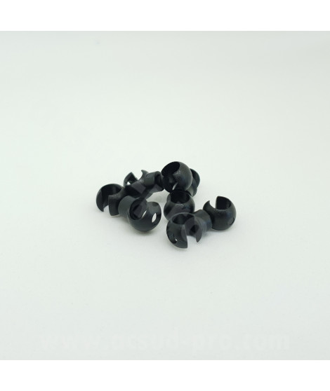 RACCORDS ROTATIFS CAPGO POUR GAINES 4mm et 5mm (100 PIECES)