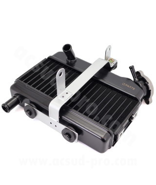 RADIATEUR CYCLO TNT ADAPT. PEUGEOT 103 RCX 1994-2003 / SPX LC LIQUIDE + BOUCHON