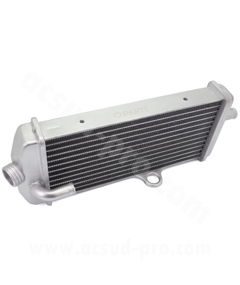 RADIATEUR MOTO TNT ADAPT. MBK XLIMIT / YAMAHA DT 50 2003-2011 (OEM : 1D4-E2460-00)