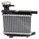 RADIATEUR SCOOTER TNT ADAPT. MBK NITRO / OVETTO 4 TEMPS / YAMAHA 50 AEROX 4 / NEOS 4T (OEM: 10B-E2460-00 + 5ST-E2462-00)