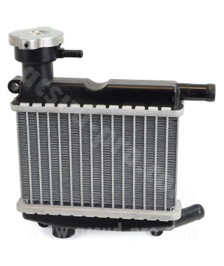 RADIATEUR SCOOTER TNT ADAPT. MBK NITRO / OVETTO 4 TEMPS / YAMAHA 50 AEROX 4 / NEOS 4T (OEM: 10B-E2460-00 + 5ST-E2462-00)