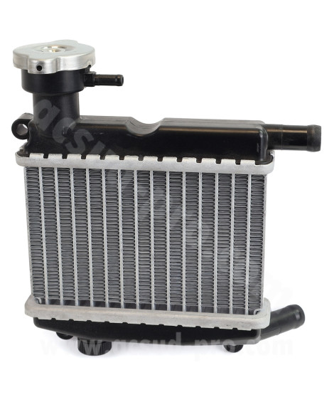 RADIATEUR SCOOTER TNT ADAPT. MBK NITRO / OVETTO 4 TEMPS / YAMAHA 50 AEROX 4 / NEOS 4T (OEM: 10B-E2460-00 + 5ST-E2462-00)