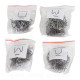 RECHARGE AGRAPHE DE PISTOLET DE SOUDURE PLASTIQUE CARROSSERIE ( 4 X 100PCS )
