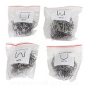 RECHARGE AGRAPHE DE PISTOLET DE SOUDURE PLASTIQUE CARROSSERIE ( 4 X 100PCS )