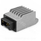 REGULATEUR DE TENSION MOTO ADAPT. DERBI 50 SENDA 1994-2004. GPR 1997-2004 (LEONELLI) (CONNECTEUR NOIR 3 FICHES)