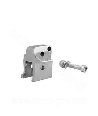 REHAUSSE AMORTISSEUR ADAPT. PEUGEOT LUDIX 2 POSITIONS CHROME
