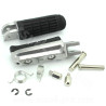 REPOSE PIED MOTO OPM TYPE HONDA (LIVRE COMPLET AVEC AXE + RESSORT) (LA PAIRE)