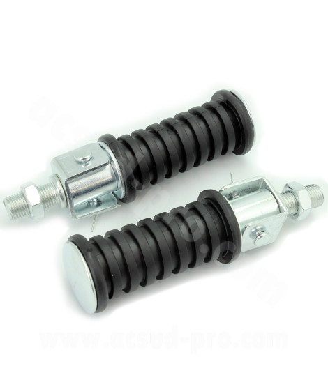 REPOSE PIEDS MOTO OPM UNIVERSEL (LA PAIRE) (ØFIXATION 10mm)