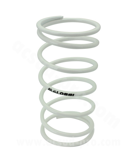 RESSORT CONTRE VARIATEUR SCOOT MALOSSI PIAGGIO BLANC
