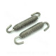 RESSORT DE POT INOX 42mm A 66mm AVEC CROCHET TOURNANT (LA PAIRE)