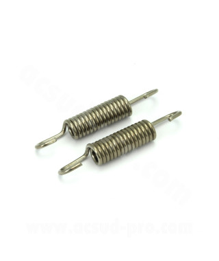 RESSORT DE POT INOX 62mm Ø10mm (VENDU LA PAIRE)