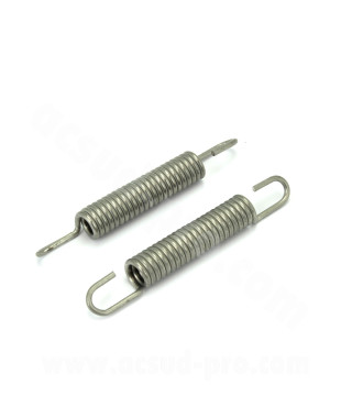 RESSORT DE POT INOX 76mm Ø10mm (VENDU LA PAIRE)