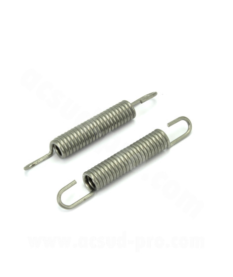RESSORT DE POT INOX 76mm Ø10mm (VENDU LA PAIRE)