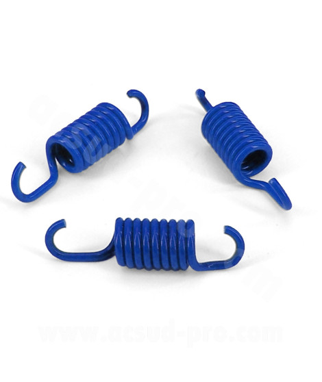 RESSORTS EMBRAYAGE SCOOTER CARENZI  +50% ADAPT. YAMAHA BOOSTER / NITRO / PEUGEOT TREKKER / SPEEDFIGHT / PIAGGIO (JEU DE 3)